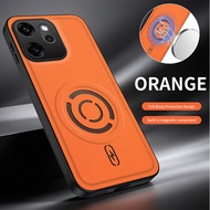 Casing For Oppo Reno 14F Reno14 F Reno14F 5G Leather Phone Case Camera Lens Protection Shockpoof Cas