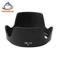 HB-112 Bayonet Lens Hood Petal Lens Shade for  Z DX 12-28mm F3.5-5.6 PZ VR Lens on  Z30 Z50 ZFC Z5 Z