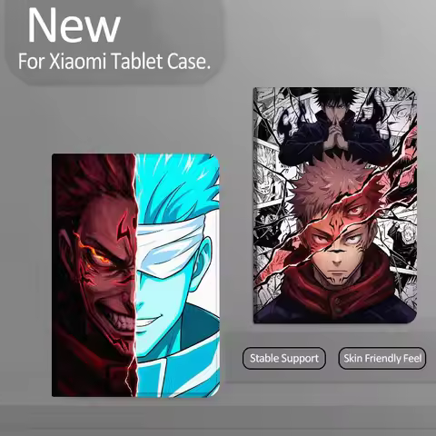 J-Jujutsu K-Kaisen Yuji Gift Tablet Case For Xiaomi Redmi Mini Pad SE K 2 4 5 6 7 8 2023 2025 11 8.8
