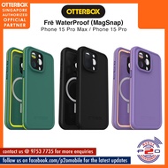 Otterbox FRE WaterProof MagSnap for Phone 15 Pro Max (6.7") 2023 / Phone 15 Pro (6.1") 2023