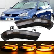 LED Side Mirror Light For Volkswagen VW Jetta Golf 5 MK5 Passat B6 R36 GTI EOS Sharan Rearview Indicator With Dynamic Sequential Turn Signal Lamp