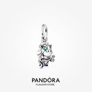 热销Pandora Bruno the Unicorn Punk Band Dangle Charm