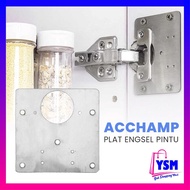 Ysm Cupboard Door Hinge Repair Plate/Cabinet Door Hinge Plate/He Hinge Repair Plate