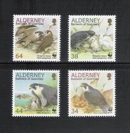 出清價 ~	WWF-265 阿爾德尼 1999年 猛禽郵票 ~ 套票 十套版張 - (鳥類專題)