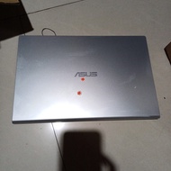 TOP Case Laptop ASUS Vivobook X415 X415MA X415J silver minus pemakaian
