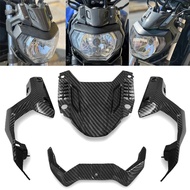MT-07 Motorcycle Front Section Fairing Headlight Shroud Cover Front Upper Nose Hood  Fit for Yamaha 