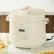 小米有品 - 利仁智慧風冷自動降壓電壓力鍋4L YLG-D4800 大容量4升保溫煲湯煮粥高壓鍋多功能菜單 一鍵排氣高壓鍋2-5人