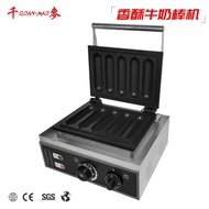 Qianmai Crispy Stick Machine Commercial Chicken Burrito Machine Extended Crispy Hot Dog Stick Machin