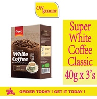 B0413 - Super White Coffee Classic - 40g x 3's