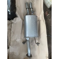 wira twin pipe exhaust