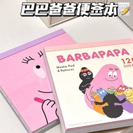 [Ready Stock] Baba Dad Note Student High-value Creative Cartoon Cute Girl Sticky Convenient Learning