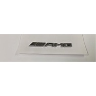 Small amm letter mounted on saddle in mercedes c300- E300 - S450