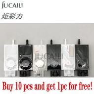 Jucaili 10pcs Pencetak Eco-solvent i3200 Print head Ink Dumper Original 4720 Printhead DX5 XP600 ink