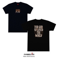 CHRISTIAN STATEMENT TSHIRT ( JOHN 3 16)