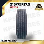 215/75R17.5 16PR ยี่ห้อ KAPSEN รุ่น HS205 ยางรถบรรทุกเรเดียล