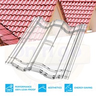BMI MONIER Advance Contour Toplight Roofing Tiles / Genting Terang / Bumbung Cerah / Atap Cerah / Transparent Tiles