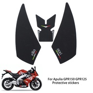 Sesuai untuk Aprilia GPR150 Modified GPR250 Tank Sticker Pelekat Anti-Slip Ikan Aksesori Decal GPR25