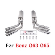Original Control For Mercedes Benz G63 4.0T 5.5T 2014-2023 Brabus Car Exhaust Catback Escape High Pe