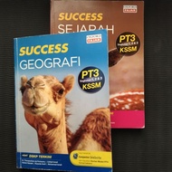 [Preloved/Buku Rujukan] 🔥SUCCESS PT3 Tingkatan 1.2.3 (Sejarah & Geografi) 🔥 (OXFORD FAJAR)🔥