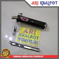 SILENCER KNALPOT R9 kARBON NINJA R RR SS NINJA 2Tak KNALPOT RACING Termurah