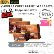 KOPI CAPELLA COFFEE PREMIUM ARABICA CAPPUCINO SUSU LEMON CAPELLA