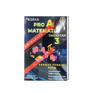 Pro A Matematik SPM (Format Terkini KSSM,Tingkatan 5)