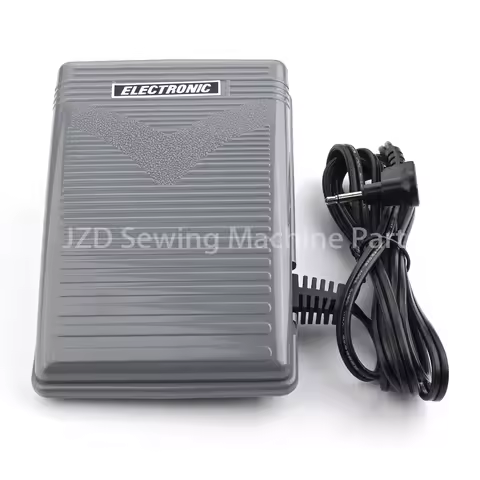 Pedal Foot Controller 4C-333BL #87532 For Juki HZL-K65,HZL-K85 Singer 7412,7422,7424,7425,Compatible