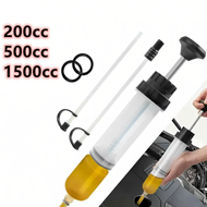200cc 500cc 1500cc Car Oil Fluid Extractor Manual Oil Fluid Transfer Pump Filling Syringe Delivery B