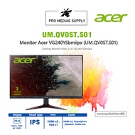 MONITOR  ACER(จอมอนิเตอร์) VG240YSBMIIPX 23.8" IPS FHD 165Hz