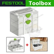 FESTOOL Tool Storage Box 577817 + 577818