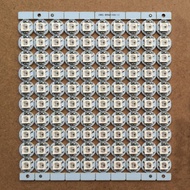 100pcs WS2812 IC Built-in WS2812B ws2812 2812 LED chips With Heatsink DC5V