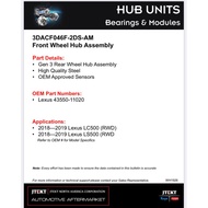 LEXUS LS500 GSF50 GVF50 VXFA50/ LC500 URZ100 GWZ100 FRONT WHEEL BEARING JAPAN 43550-11020