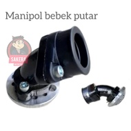 Manipol Bebek putar Intake manifold putar PE 28 motor bebek Manipol motor PE 28 putar termurah surab