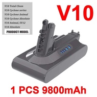 8000Mah For Dyson V6 V7 V8 V10 Rechargeable Bateria Sv10 Sv11 Sv12 Sv09 Vacuum Cleaner Battery Dc58