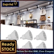 Dajrrhd MR11 Light Bulb  360lm Wide Illumination Area GU4 for Landscape Areas