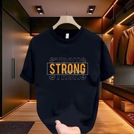 Men Simple Loose Trendy Sleeve Shirt Bottoming Half Hundred Short-Sleeved Teenagers Summer Shirt t B