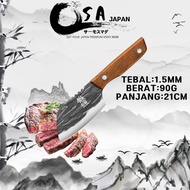 Pisau Jepun Berkualiti🎌 Pisau Dapur Tajam Pisau Lapah Pisau Buah Pisau Mini Kecil Premium Quality Ch