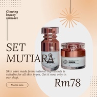 SET MUTIARA GBSKINCARE DAILY/SERUM RETINOL ORIGINAL HQ ANTI AGING PIGMENTASI