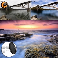 [prettyia] Professional ND2 to ND400 Slim Fader Neutral Density Filter ND Filter Waterproof