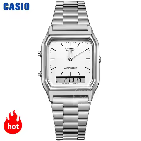 Casio watch gold watch men top brand luxury Dual display Waterproof Quartz men watch Sport military 