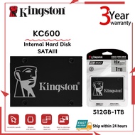 【New】Kingston SSD KC600 512GB 1TB 2.5'' Internal hard drive SATAⅢ 6.0Gb/s Solid State Drive