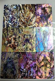 龍珠Fanscard 爆烈 光刻 硬閃卡
