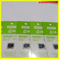 MEMORY CARD ROBOT MICRO SD 4GB RT4G