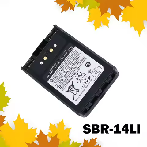 New ZRTZ SBR-14LI Battery for Yaesu VX-8R VX-8GR VX-8DR FT-1DR FT1XD FT-2DR radio FNB-102LI FNB-101L