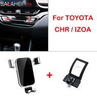 Phone Holder For Toyota CHR 2017 2018 2019 2020 Interior Dashboard Holder Cell Stand Support Car Accessories Mobile Phone Holder