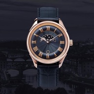 Alvieri - Firenze Lunar - Rose Gold Case 40Mm Black(Afe 212)