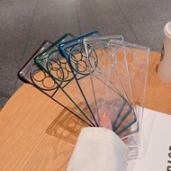 Luxury Plating Transparent Frameless Ultra Thin Case for OnePlus 13T 13 12 11 10T 10R 9RT 9R 9 Pro A