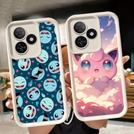 Soft Casing for Realme C61 C55 C33 6 C67 Note 60 C51 50 C63 C31 Narzo 50A Prime C53 GT C35 5G White 