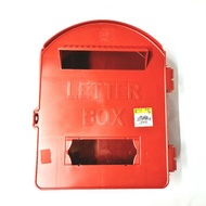 LETTER BOX PLASTIC / LETTER BOX PLASTIC / PLASTIC MAIL BOX