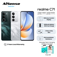 realme C71 20GB+256GB | 6300mAh + 45W Fast Charge | 400% Ultra Volume | 120Hz Display | 4G Smartphon